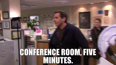 Conference GIF
